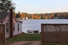 Columbia Cabin | Lakeside Cottage in Columbia, Ct