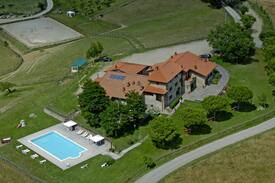 Bibbiena Villa | COLLE DELLE STELLINE - VILLA WITH POOL (44 PEOPLE)