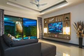 Kamala Villa | The White House - Kamala modern private pool villa