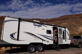 Hurricane Other | Zion Bunkhouse Trailer Rental Sleeps 5-7