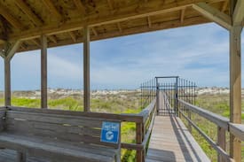Surfcrest Village Apartment | Surf Crest 37 - Pet Friendly 2 BR Beach Cottage located in Ocean-Front Community with Pool, Private Boardwalk to Beach and 10 Min Drive to DT
