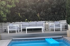 Tel Mond House | Modern Villa with Swimming Pool
