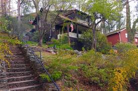 Lake Junaluska House | A.E. Holler "Rainbow" Cottage in Lake Junaluska NC
