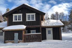 Os Cabin | Lys og moderne hytte på Hummelfjell