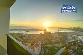 Seri Tanjung Pinang Apartment | Lv40 Sunrise Seaview Condo Balcony, 1km Gurney, 3