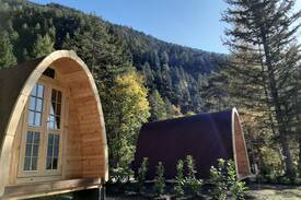 Achenkirch Other | Schlafpod am Campingplatz Schwarzenau Achensee