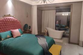 Luoyang Apartment | 【洛神岛】音乐喷泉/河科大/桂园舒适四居