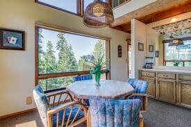 Tahoe Vista House | Lodge-style home w/ lake views & gourmet kitchen, close to beaches and skiing