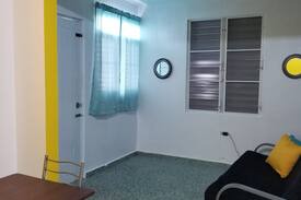 Isabela Apartment | Downtown Isabela - walk to the beach! 1st floor