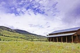 Saguache County Cabin | Bull Elk Lodge