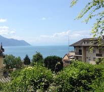 Territet Apartment | Chambre près de Montreux