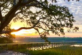 Charleston House | Waterfront Privacy! Dock, infinity pool, LOCATION!