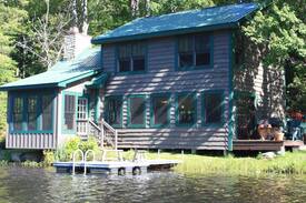 Adirondack Cabin | Water's Edge at Beaver Pond