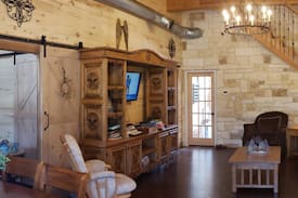Hempstead Other | Llamas & Pool Farmhouse in Hempstead, Texas