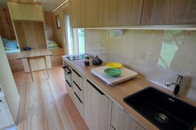 Kottmar Villa | Villa Larix – Voll-Holz-Haus mit Pool und Sauna