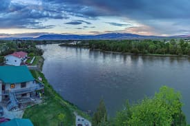 Broadwater County Apartment | Overlook the Missouri River Townsend Mt