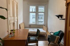 Moabit Apartment | Helles WG Zimmer am Bauchnabel von Berlin