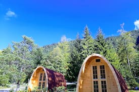 Achenkirch Other | Schlafpod am Campingplatz Schwarzenau Achensee
