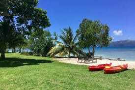 Efate Villa | Savarli - Tropical Beachfront Villa