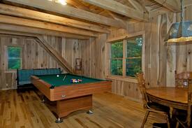 Nashville Cabin | Schooner Creek Log Cabin