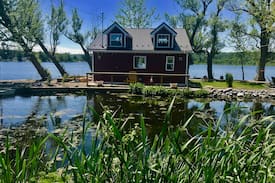 Lily Dale Other | The Paddle Inn on Heron Hideaway Island