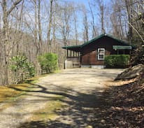 Maggie Valley Cabin | PASTIME; Private Log Cabin, Scenic Views!