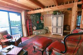 San Juan River Village Cabin | Acorn Cottage Forest Cabin, Hot Tub, Private, View