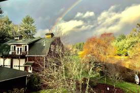 Corvallis Apartment | Renovated Barn, Minutes from Town!