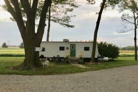 Higginsville Other | Ain't She Cute vintage style trailer Higginsville