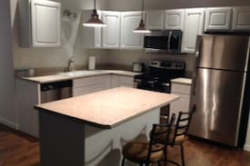 Ludington Apartment | Book Mark Loft Apartment - 3 bedrooms-sleeps 8