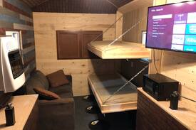 Webster Other | Yellow Lake Custom Bunk House Ice Fishing