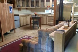 Cosby Cabin | The Cabin at Small Sky Hollow Pet friendly