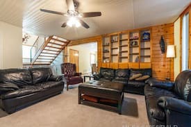 Glaslyn Cabin | Sunset View - Turtle Lake Cottage