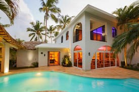 Cabarete Villa | VILLA PARADISIO. Beachside Villa in Cabarete.