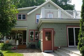 Charlevoix House | Dixon Ave. just steps from town. Walk to Lake MI!