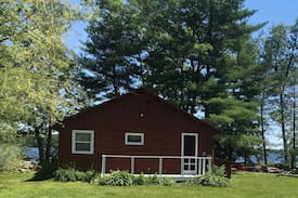 Warren Cabin | Little Red Cabin on South Pond