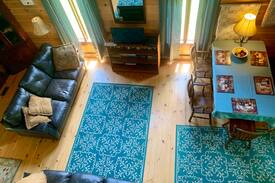 True Cabin | Sunset on Pinnacle Ridge