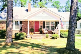 Augusta House | Bella Grace Cottage- Clean, Comfy & Available Now
