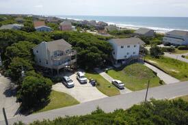 Emerald Isle House | Resting Beach Face