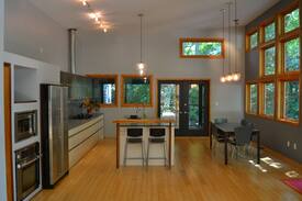 Michigan City House | Secluded Modern Retreat Near Beach - "Sandlot"