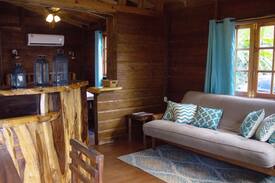 Parlatuvier Cabin | Sugar Shack: beachfront Tobago cabin