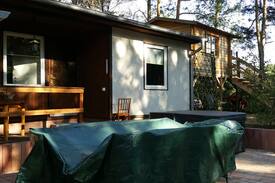 Hohenwarthe House | Chillma Hütte- Outdoorwhirlpool-Sauna-Wald