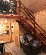 Elk County House | Buck's Cabins ( Moose Tracks Cabin)