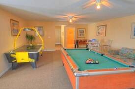 Crescent Beach House | The Fun House 3 Story Ocean Villa Sleeps 20