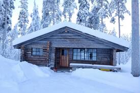 Kolari Cabin | Äkäsjoen Helmi, Äkäslompolo Ylläs