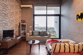 Brickfields Apartment | Luxury Marvel Loft Studio At KL Sentral, Bangsar
