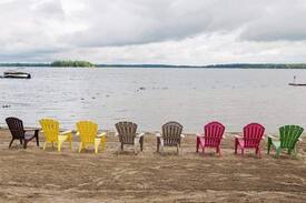 Drummond-North Elmsley Cabin | Cottage @McCreary's Beach Resort Ottawa 45 minutes