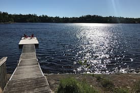 Georgian Bay Cabin | 4 Season Family Lake House, Gibson Lake