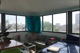 Florentin Apartment | 74, Matalon st. Entire studio with a view.