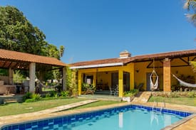 Aguas Claras Villa | Sítio Terra do Sol - hospedagem p/ até 40 pessoas